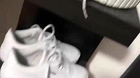 good morning barefoot feet fetish