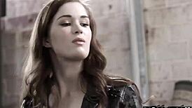 Tabooer Com - Evelyn Claire Helping Gia Derza With Street Taboo