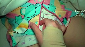 i woked up my doughter's freind in the midle of the nite