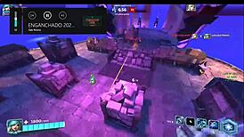 Lian Gets Anal Fucked by a Witch in Epic 1vs1 Paladins Battle Gone Wrong