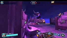 Lian Gets Anal Fucked by a Witch in Epic 1vs1 Paladins Battle Gone Wrong