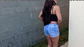 is the construction worker fucking the hot boss on site?