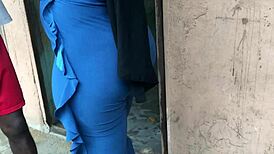 COCKSUCKING babe fingered in PUSSY and ASS