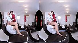 Public Survey Turns into Czech Threesome Outdoors