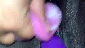 Creamy Ebony Orgasm
