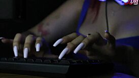 Our dear community manager Alice relaxes with ASMR sounds.