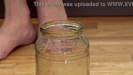 i pee in pink panties with my hairy pussy milf fetish