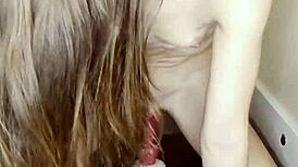 Fucking K9 Dildo Deep