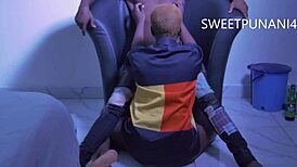 Stepbro, are you reading while I suck your cock and play with it before fucking my pussy?