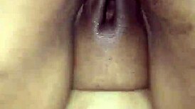 My Friend's First Time with Her Lover in Bedroom Together Happily