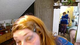 Redhaired Business Woman Hires Escort for Multiple Cum in Mouth Sessions