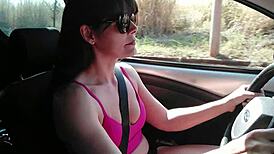 I Stopped A Stranger On The Street For Directions And Sucked His Cock Until He Came In My Mouth