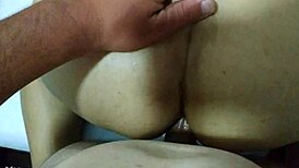 Anal Fucking a Mature Woman with Intense Passion