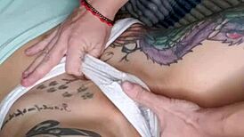 Half-Brother Rubs Cock On My Panties Until Wet Then Thrusts All At Once Rachell Miranda