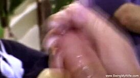 Swinger Wife Enjoys Exposure at Wedding