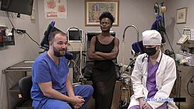 Dr. Tampa runs the virginity clinic with Rina Arem. Set in Florida.
