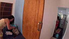 party turned wild in the mansion with all girls arriving for fun