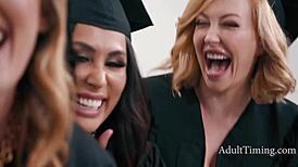 five phd milfs take on one homeschooled dick with adira allure charlie forde bunny madison kai jaxon madison blaze jena larose