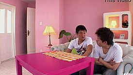 Hikaru ayami gets two cocks and creampie