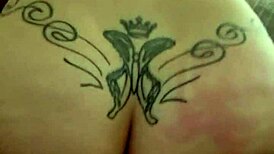 Fat ass white girl riding big dick, feeling the interracial stretch