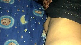 Redhead spreads open pussy for big dick worship