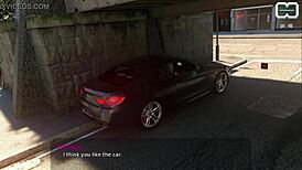 Bloody Passion Porn Game Denise Gives Handjob To Sell A Car