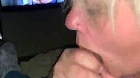 she eagerly sucks the big black cock in this intense bbc blowjob scene