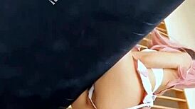 Hermosa Chica Tierna Penetrada Por Gran Polla En Su Estrecha Vagina!