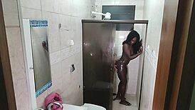 i got caught blowing an interracial creampie on hidden cam