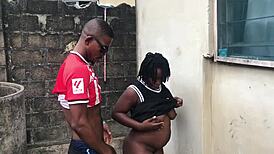 Outdoor Sex With Booty Barbie Near the Wellspring?