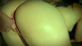 my creamy pussy squirts with multiple orgasms from rough anal creampie fucking