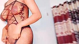 Step Son Surprises Step Mom In Share Bed Fucks Sideways While She Holds Moans Till Facial