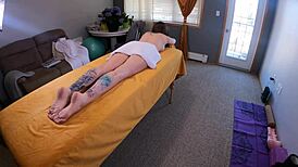 i got fucked during a massage