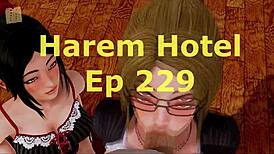 Exciting Harem Hotel Adventure Unleashed!