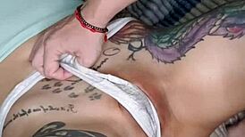 Half-Brother Rubs Cock On My Panties Until Wet Then Thrusts All At Once Rachell Miranda