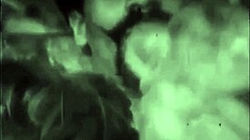 vintage dark london interracial threesome in swinging sixties shadows