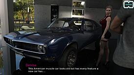 Bloody Passion Porn Game Denise Gives Handjob To Sell A Car