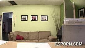 Milf and teen lesbian create hot porn video together.