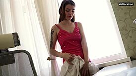 nina lizalaks playing with her juicy pussy in secret