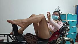 This Young 18+ Woman's Intense Fantasy: Fucking While Filming - Is It Possible?