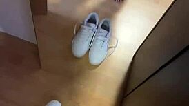 good morning barefoot feet fetish