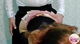 Me Convertí En La Puta De Mi Vecino Por Algo De Dinero with Huge Ass Doggystyle and Cum!