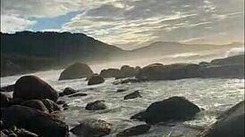 bbc fucks two pussies on nudist beach bareback full video