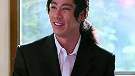 Sexy big tit blonde masseuse explains nuru massage to client