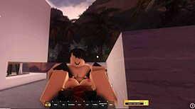 Intense Sex Adventures in Roblox World
