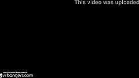 Horny stepmom teaches girlfriend fucking?