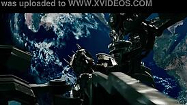 Sexy latina with bubble butt gets all the big black cock in interracial threesome.