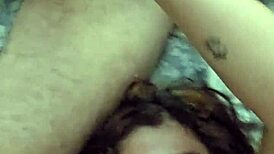 Ele depositou todo o estoque de porra dentro de mim