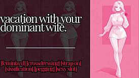 f4a erotic audio tempts with feminization petals