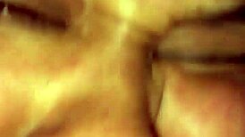 submissive slut pleases her dominant lover